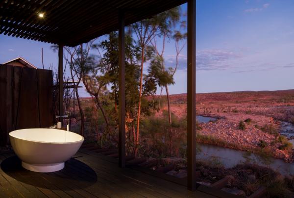 西オーストラリア州、エル・クエストロ・ウィルダネス・パーク、クリフサイド・リトリート（Cliffside retreat）© Tourism Western Australia