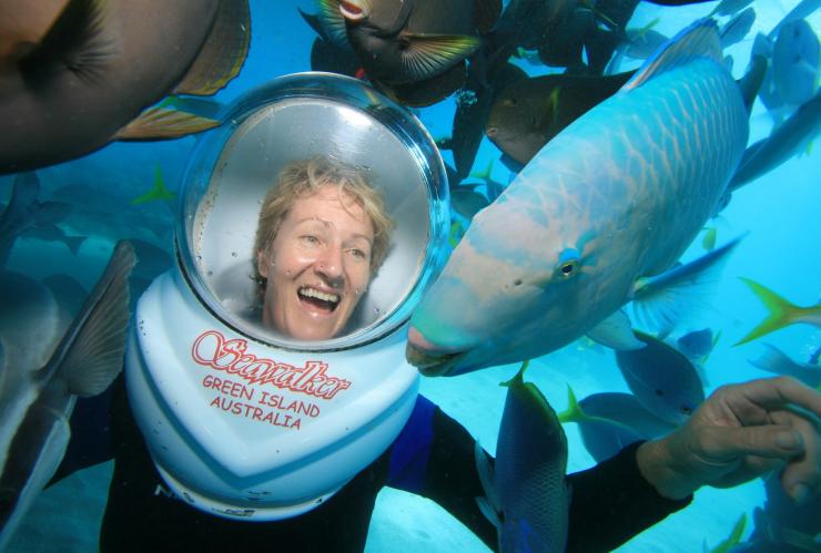 クイーンズランド州、グレート・バリア・リーフ、シーウォーカー © Seawalker クイーンズランド州、グレート・バリア・リーフ、シーウォーカー © Seawalker