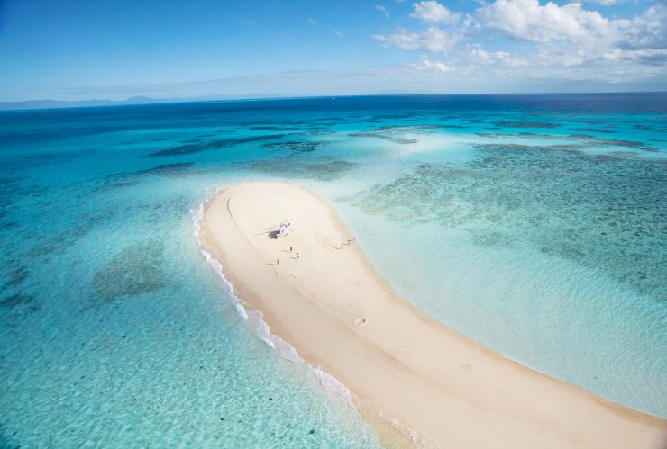 クイーンズランド州、グレート・バリア・リーフ、ケアンズの近く、ブラソフ・ケイ © Tourism and Events Queensland クイーンズランド州、グレート・バリア・リーフ、ケアンズの近く、ブラソフ・ケイ © Tourism and Events Queensland