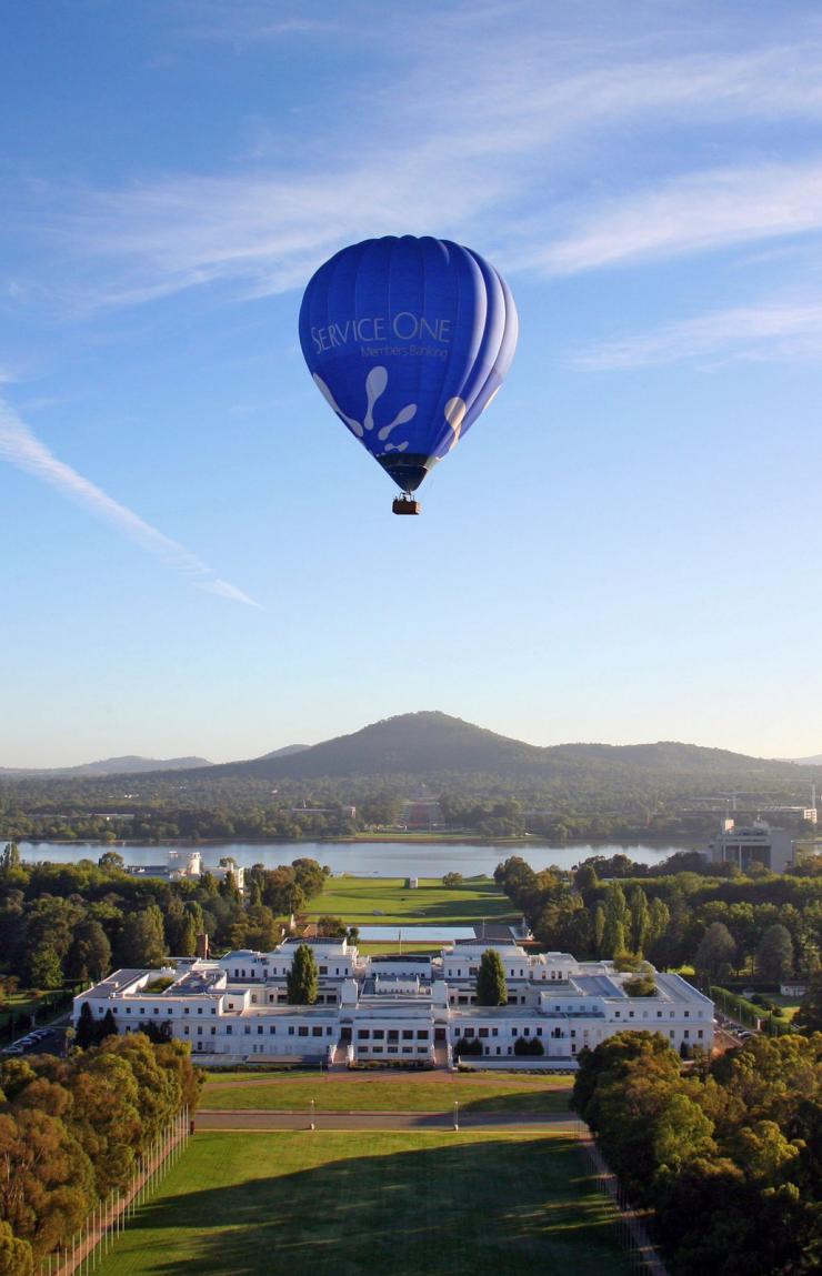 オーストラリア首都特別地域、キャンベラ © Tourism Australia オーストラリア首都特別地域、キャンベラ © Tourism Australia