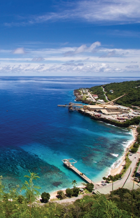 クリスマス島、フライング・フィッシュ・コーブ © Tourism Australia