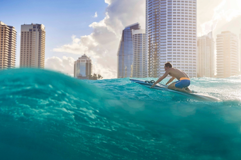 クイーンズランド州、ゴールド・コースト © Tourism Australia クイーンズランド州、ゴールド・コースト © Tourism Australia