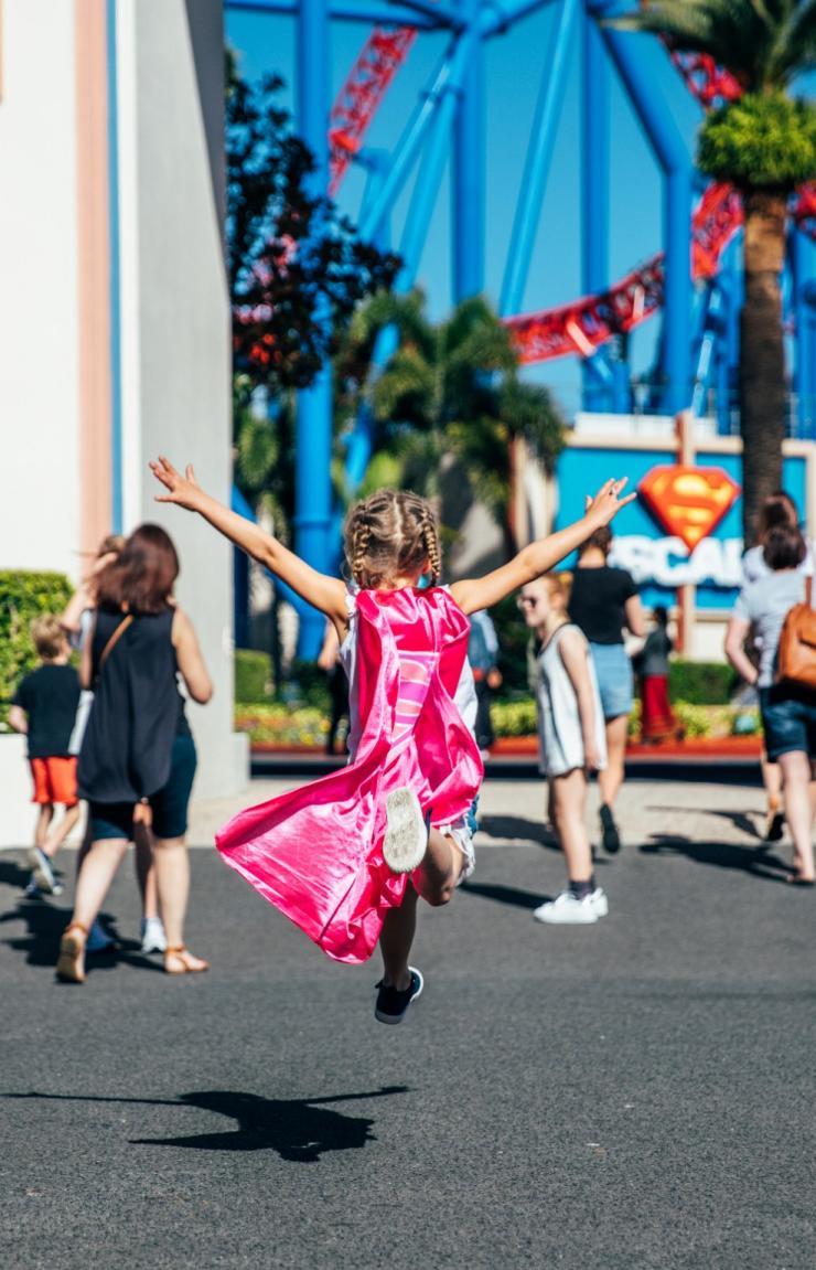 クイーンズランド州、ゴールド・コースト、ワーナー・ブラザーズ・ムービー・ワールド © Destination Gold Coast クイーンズランド州、ゴールド・コースト、ワーナー・ブラザーズ・ムービー・ワールド © Destination Gold Coast