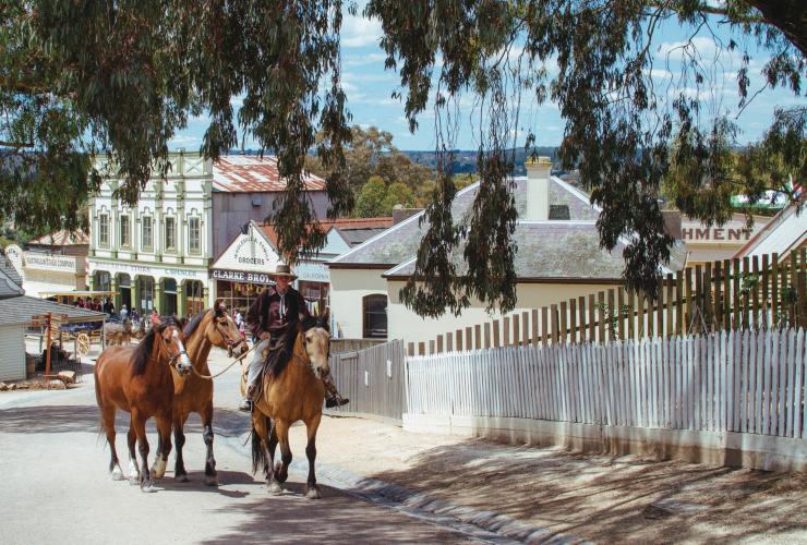 ビクトリア州、バララット、ソブリン・ヒル © Tourism Australia ビクトリア州、バララット、ソブリン・ヒル © Tourism Australia