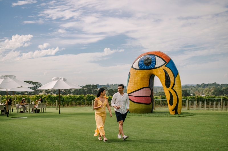 ビクトリア州、モーニントン半島、ポイント・レオ・エステート © Visit Victoria ビクトリア州、モーニントン半島、ポイント・レオ・エステート © Visit Victoria