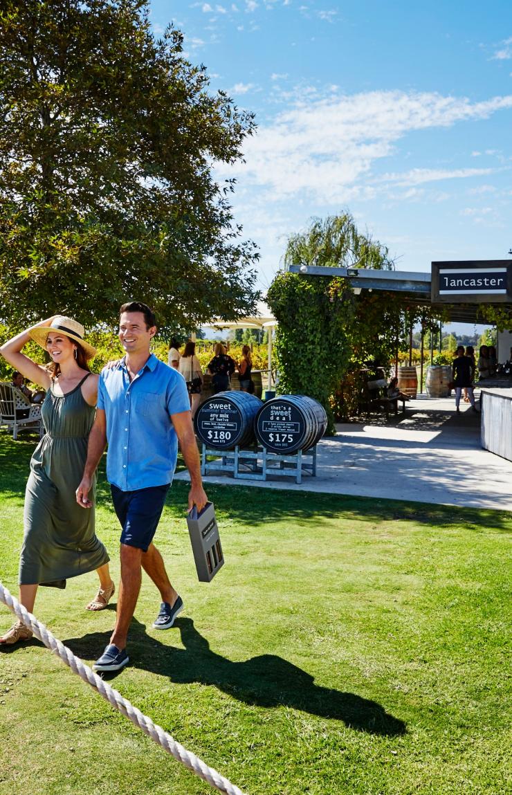 西オーストラリア州、スワン・バレー、ランカスター・ワインズ © Tourism Western Australia 西オーストラリア州、スワン・バレー、ランカスター・ワインズ © Tourism Western Australia