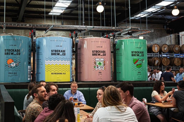 ニュー・サウス・ウェールズ州、マリックビル、ストッケード・ブリュー・カンパニー © Stockade Brew Co. ニュー・サウス・ウェールズ州、マリックビル、ストッケード・ブリュー・カンパニー © Stockade Brew Co.