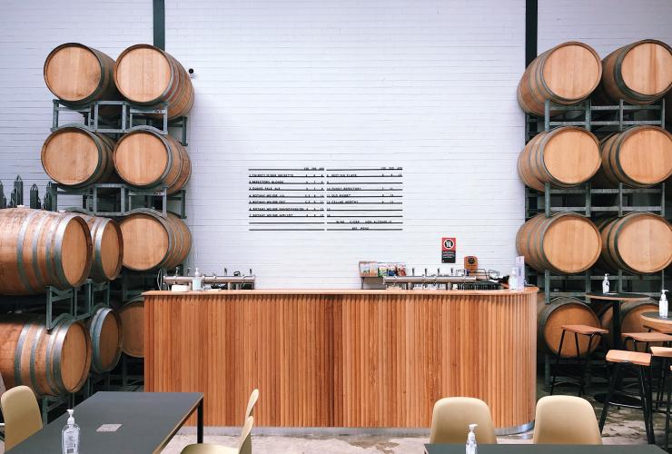 ニュー・サウス・ウェールズ州、ボタニー、スロー・レーン・ブルーイング © Slow Lane Brewing ニュー・サウス・ウェールズ州、ボタニー、スロー・レーン・ブルーイング © Slow Lane Brewing