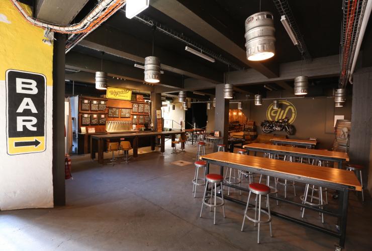ニュー・サウス・ウェールズ州、シドニー、ウェイワード・ブリューイング・カンパニー © Wayward Brewing Company ニュー・サウス・ウェールズ州、シドニー、ウェイワード・ブリューイング・カンパニー © Wayward Brewing Company