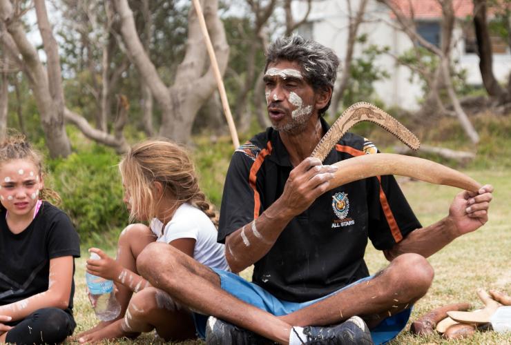 ニュー・サウス・ウェールズ州、シドニー・ハーバー国立公園、ワトソンズ・ベイ、カドゥー・ツアーズ © Kadoo tours ニュー・サウス・ウェールズ州、シドニー・ハーバー国立公園、ワトソンズ・ベイ、カドゥー・ツアーズ © Kadoo tours