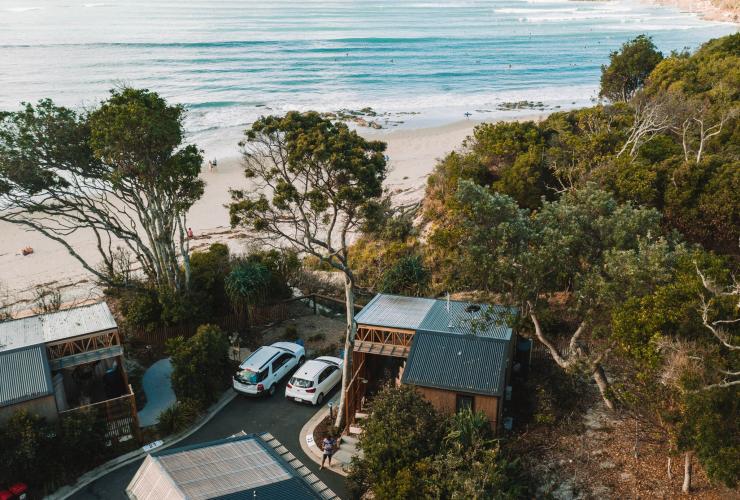 ニュー・サウス・ウェールズ州、バイロン・ベイ、クラークス・ビーチ、リフレクションズ・ホリデー・パーク © Reflections Holiday Parks ニュー・サウス・ウェールズ州、バイロン・ベイ、クラークス・ビーチ、リフレクションズ・ホリデー・パーク © Reflections Holiday Parks