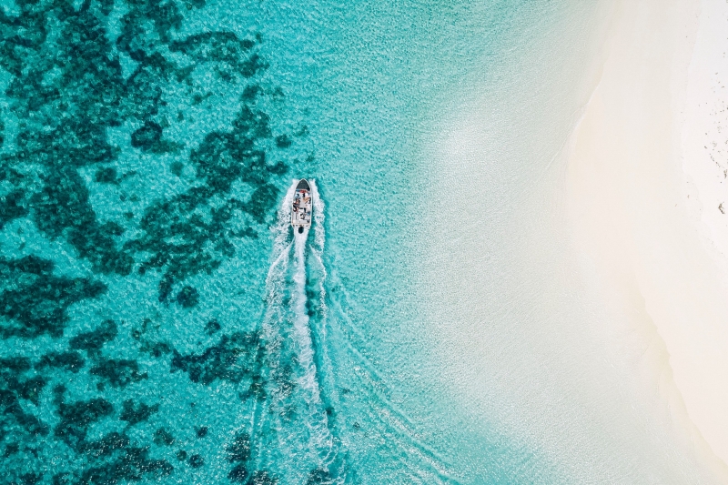 True North at Bedwell Island, Rowley Shoals, WA © True North True North at Bedwell Island, Rowley Shoals, WA © True North