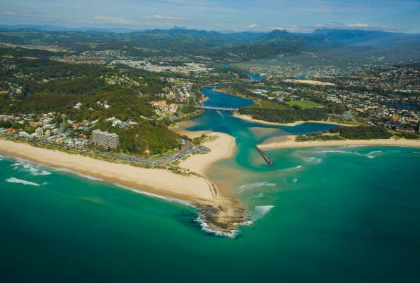 クイーンズランド州、ゴールド・コースト、カランビン・アレー © Connecting Southern Gold Coast