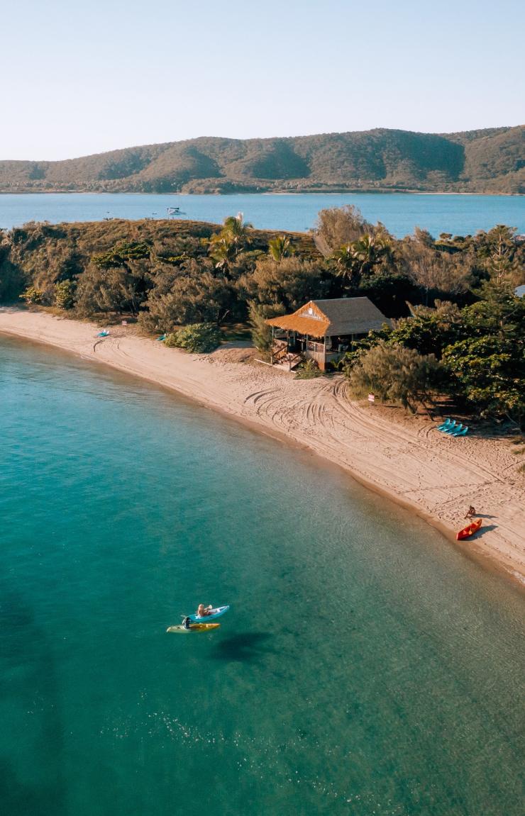 クイーンズランド州、カプリコーン、パンプキン島 © Tourism and Events Queensland クイーンズランド州、カプリコーン、パンプキン島 © Tourism and Events Queensland