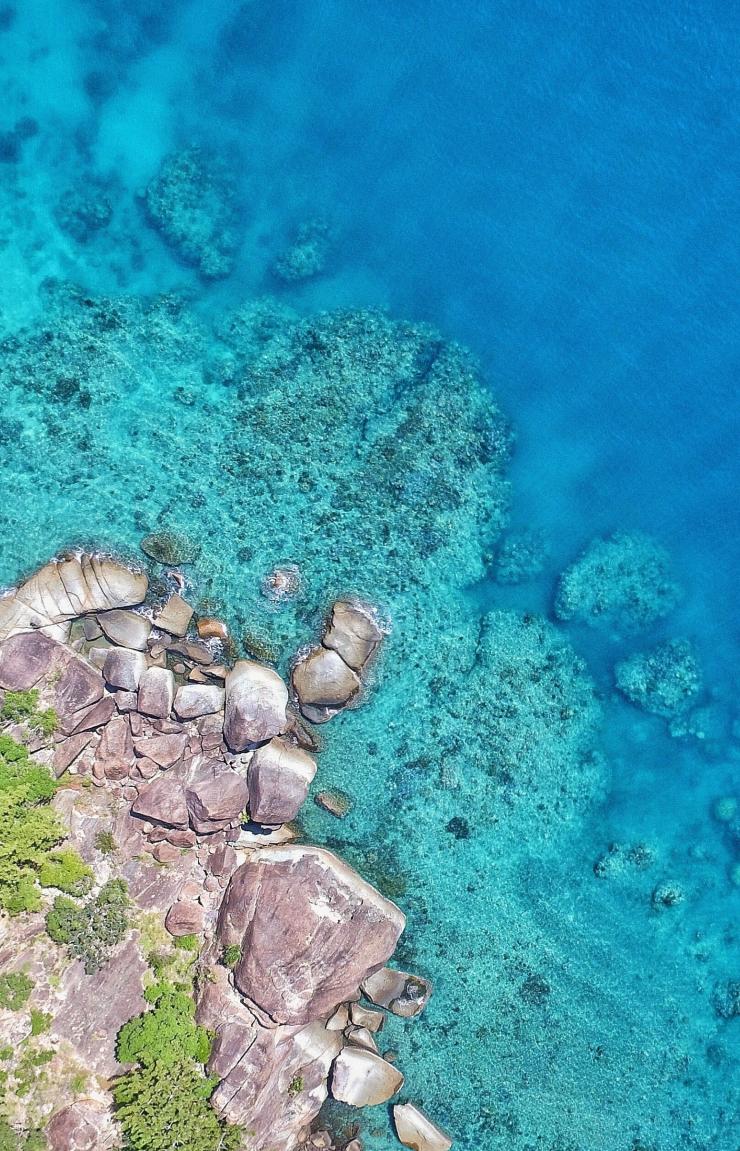 クイーンズランド州、ウィットサンデー諸島、フック島 © Tourism & Events Queensland クイーンズランド州、ウィットサンデー諸島、フック島 © Tourism & Events Queensland