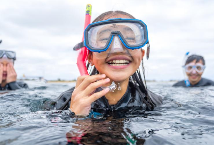 西オーストラリア州、バンバリー、ドルフィン・ディスカバリー・センター © Tourism Western Australia 西オーストラリア州、バンバリー、ドルフィン・ディスカバリー・センター © Tourism Western Australia