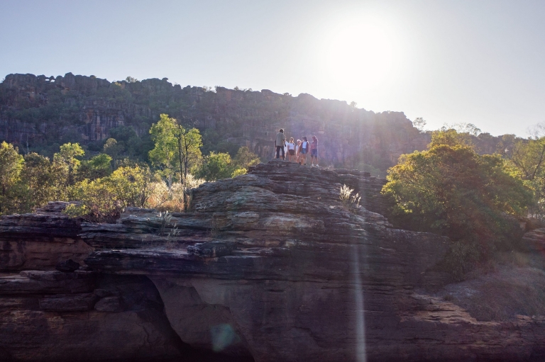 ノーザンテリトリー、カカドゥ国立公園、カカドゥ・カルチュラル・ツアーズ © Tourism Australia ノーザンテリトリー、カカドゥ国立公園、カカドゥ・カルチュラル・ツアーズ © Tourism Australia