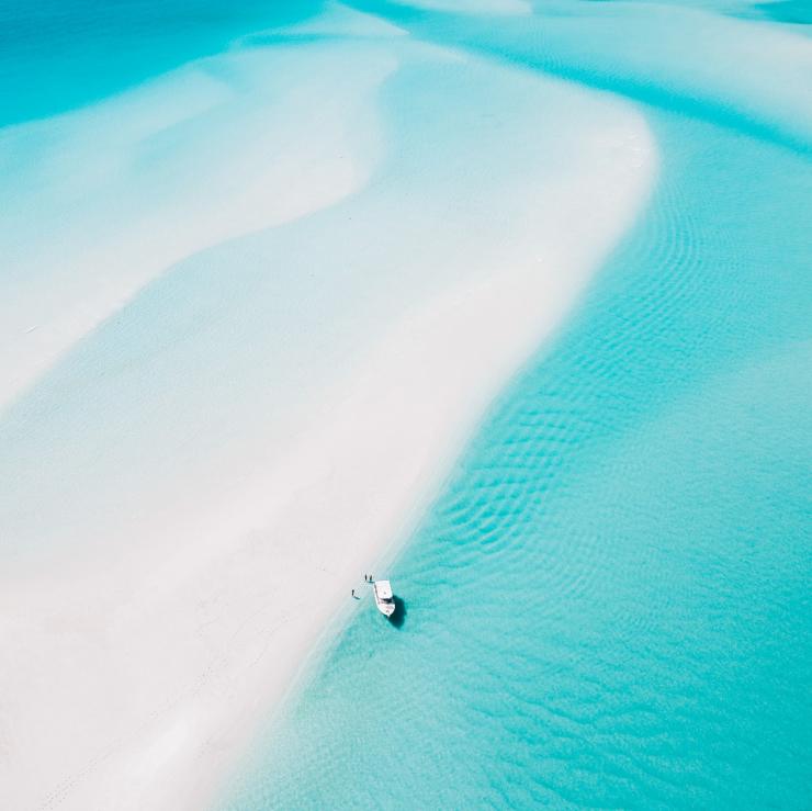 クイーンズランド州、ウィットサンデー諸島(Whitsundays)、ヒル・インレット(Hill Inlet)© Tourism Australia クイーンズランド州、ウィットサンデー諸島(Whitsundays)、ヒル・インレット(Hill Inlet)© Tourism Australia