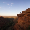 ノーザンテリトリー、ワタルカ国立公園、キングス・キャニオン © Tourism Australia