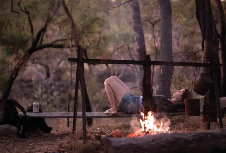 クイーンズランド州、ウンダラ、ウンダラ・エクスペリエンス © Rowan Bestmann, Tourism and Events Queensland