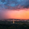 オーストラリア首都特別地域、キャンベラ、エインズリー山（Mount Ainslie） © Tourism Australia