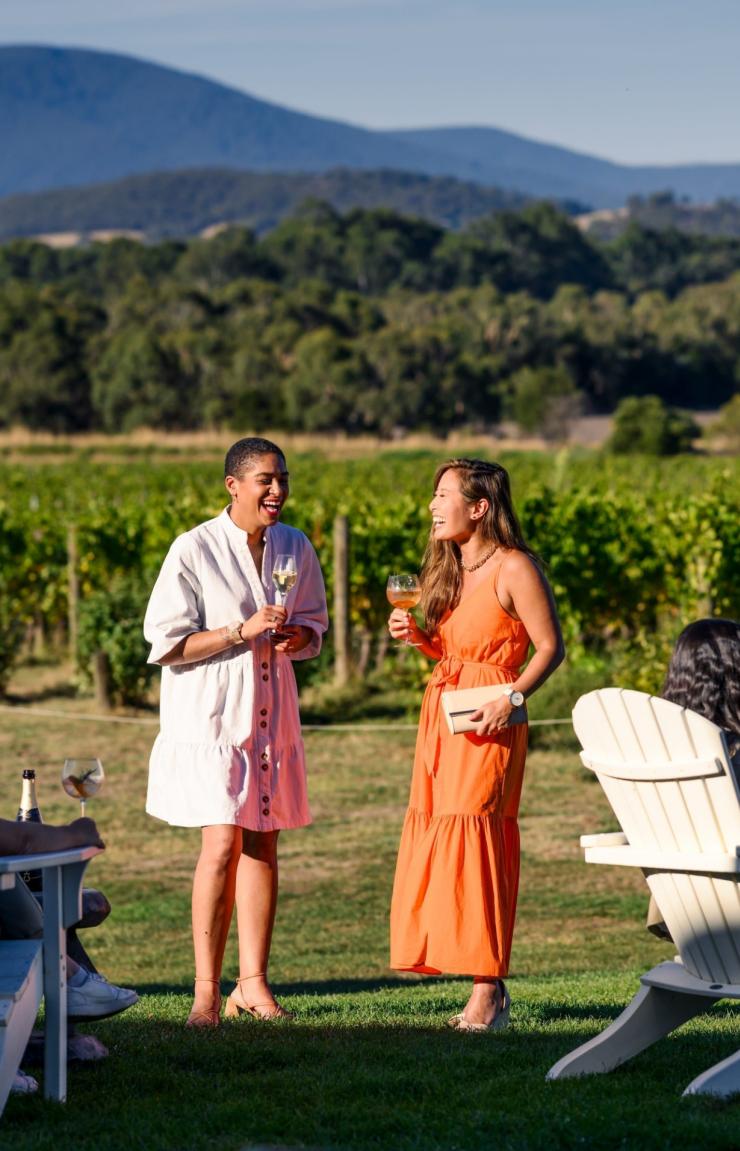 ビクトリア州、ヤラ・バレー、シャンドン・ヴィンヤード © Tourism Australia ビクトリア州、ヤラ・バレー、シャンドン・ヴィンヤード © Tourism Australia