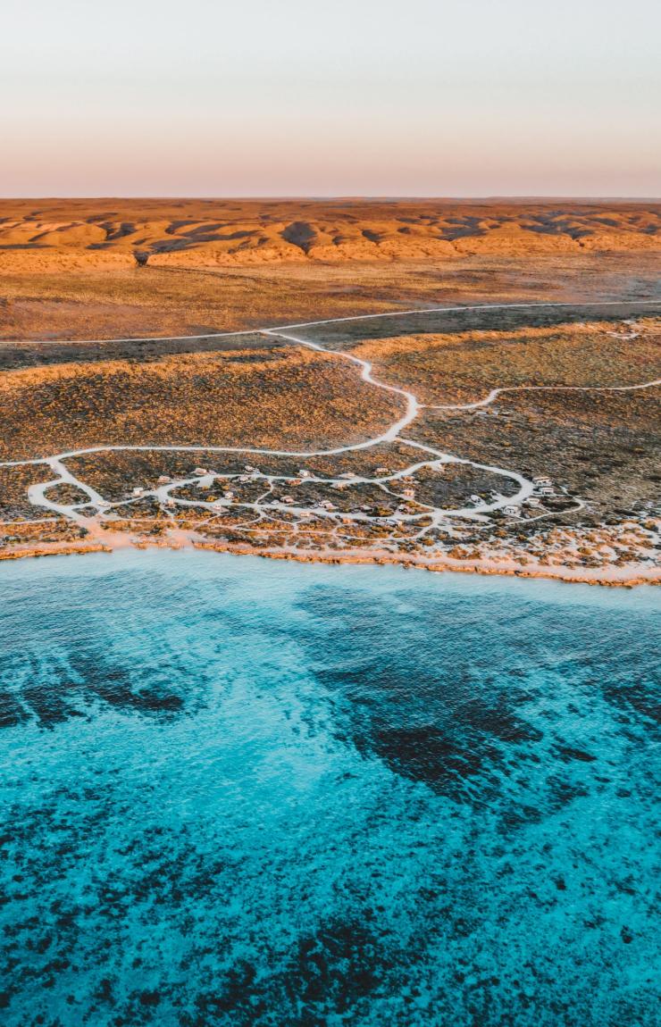 西オーストラリア州、シャーク・ベイ世界遺産、フランソワ・ペロン国立公園 © Tourism Australia / Tourism Western Australia 西オーストラリア州、シャーク・ベイ世界遺産、フランソワ・ペロン国立公園 © Tourism Australia / Tourism Western Australia