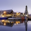 西オーストラリア州（WA）、フリーマントル、フリーマントル・フィッシング・ボート・ハーバー（Fremantle Fishing Boat Harbour） © Spool Photography