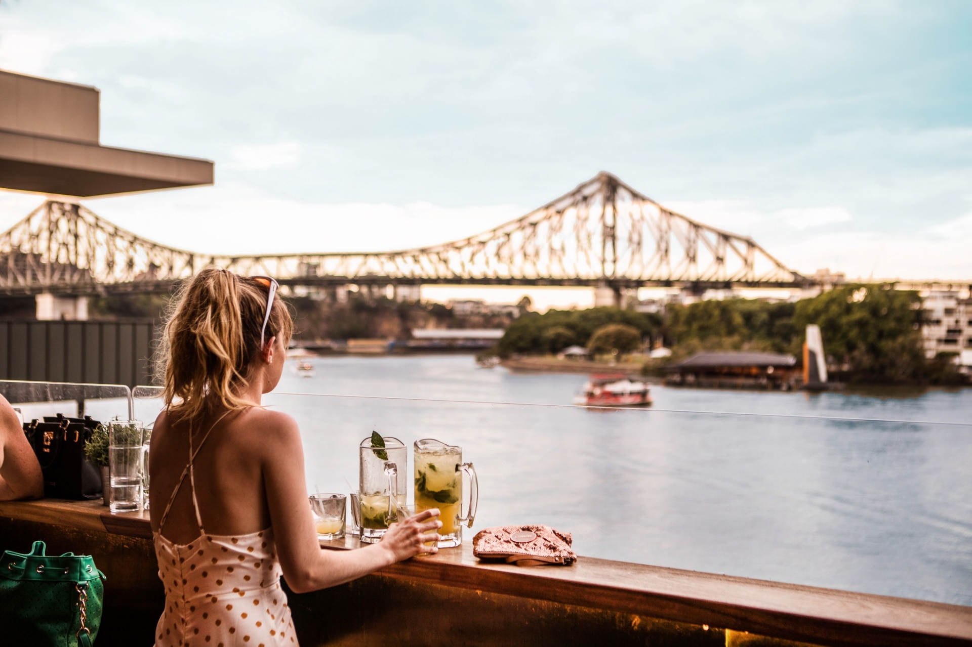クイーンズランド州、ブリスベン市内、リバーランド © Brisbane Marketing