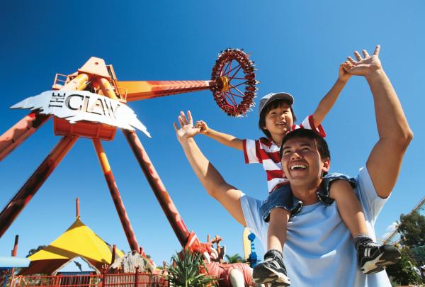 クイーンズランド州、ゴールド・コースト、ドリームワールド © Tourism and Events Queensland