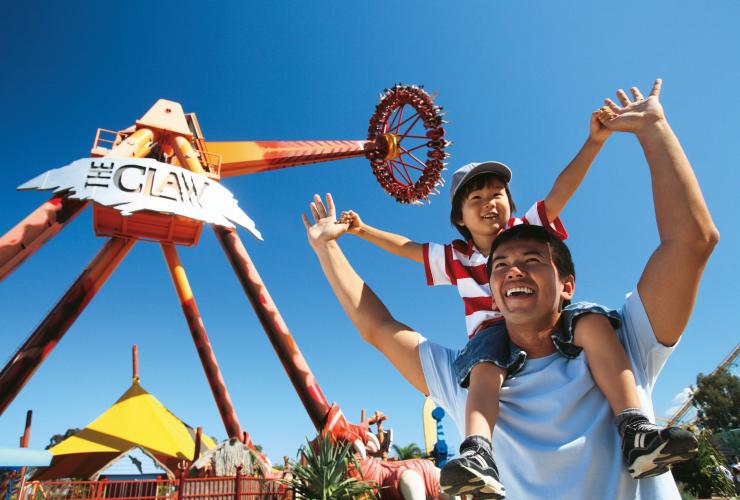 クイーンズランド州、ゴールド・コースト、ドリームワールド © Tourism and Events Queensland