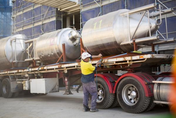 クイーンズランド州、ブリスベン、フェロンズ・ブリューイング・カンパニー © John Nguyen Photography