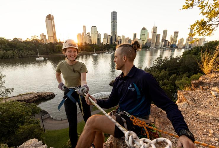 クイーンズランド州、ブリスベン、リバーライフ © Tourism Australia