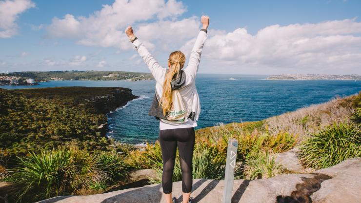 ニュー・サウス・ウェールズ州、シドニー、スピット・トゥ・マンリー・ウォーク(Spit to Manly walk)© Tourism Australia ニュー・サウス・ウェールズ州、シドニー、スピット・トゥ・マンリー・ウォーク(Spit to Manly walk)© Tourism Australia