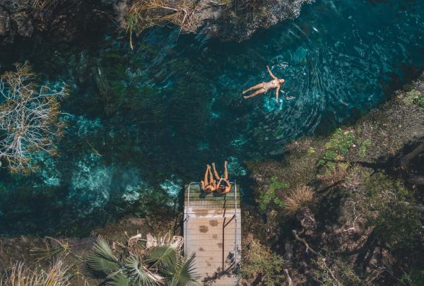 비터 스프링스, 엘시 국립공원, 노던 테리토리 © 노던 테리토리 관광청