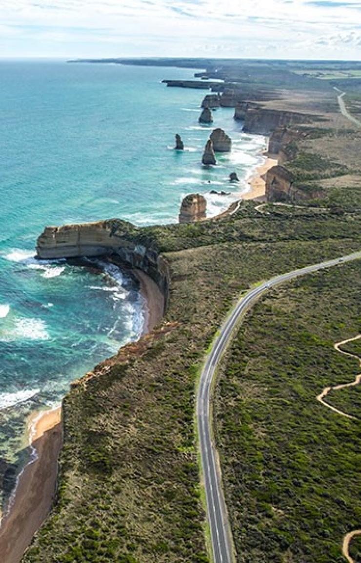 12사도상, 그레이트 오션 로드, 빅토리아 © 그렉 스넬(Greg Snell), 호주정부관광청 12사도상, 그레이트 오션 로드, 빅토리아 © 그렉 스넬(Greg Snell), 호주정부관광청