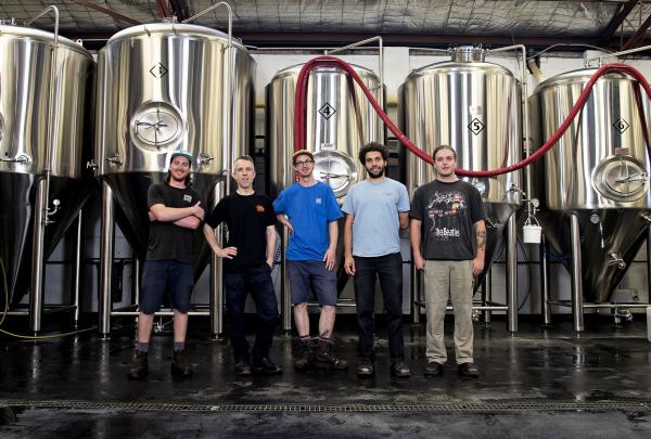 더 그리프터 브루잉 컴퍼니, 매릭빌, 시드니, 뉴사우스웨일스 © 샘 코디(Sam Coady)