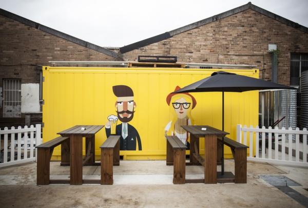 소스 브루잉 컴퍼니, 매릭빌, 시드니, 뉴사우스웨일스 © 애드리안 쿡(Adrian Cook)