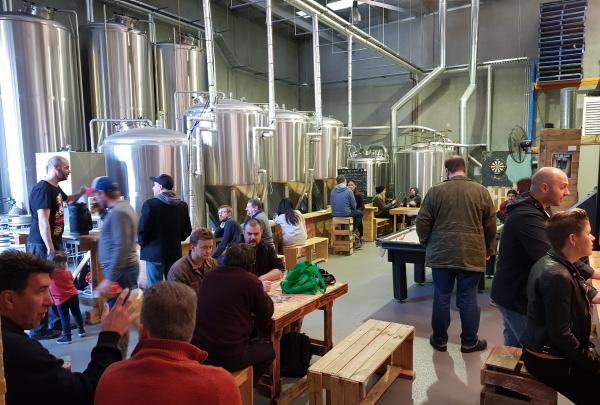 아카샤 브루잉 컴퍼니, 시드니, 뉴사우스웨일스 © 아카샤 브루잉 컴퍼니