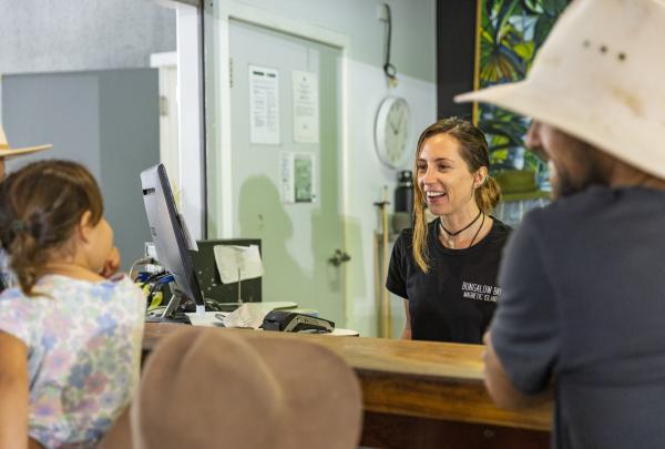 벙갈로 베이 코알라 빌리지, 타운스빌, 퀸즐랜드 © 호주정부관광청