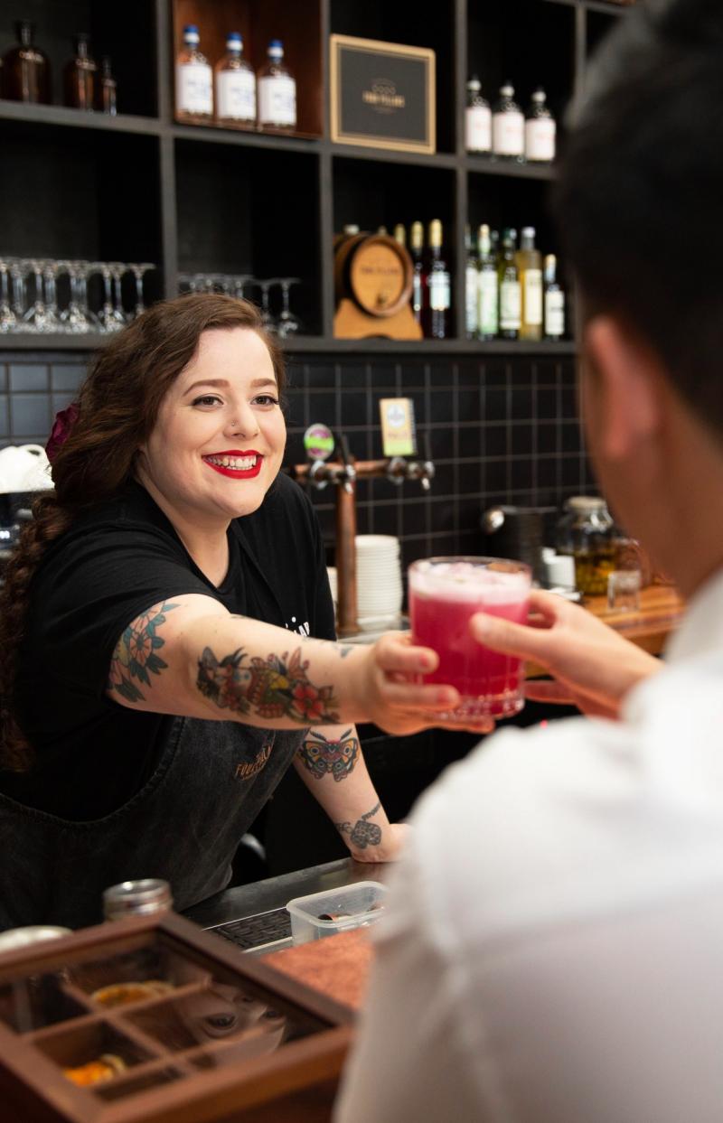 포 필라스 진, 힐즈빌, 빅토리아 © 빅토리아주 관광청