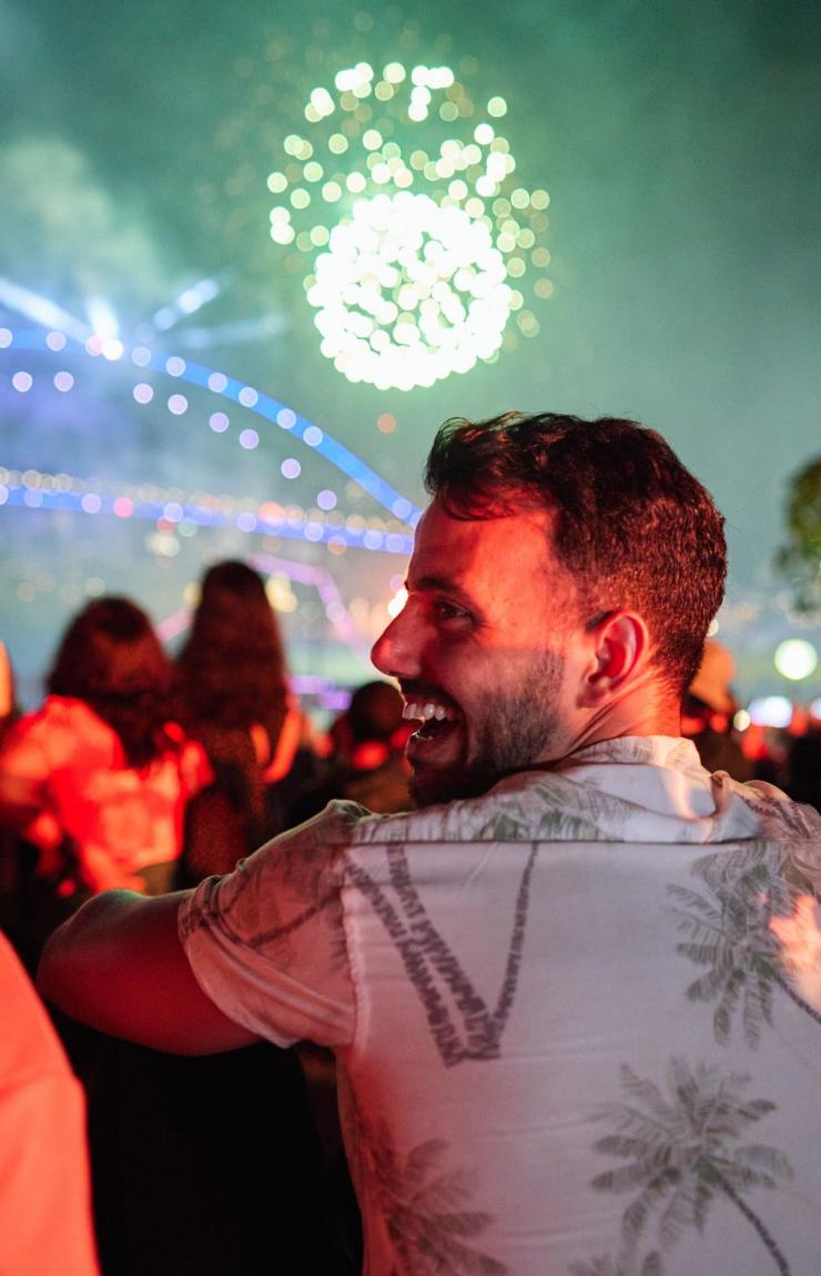 Sydney New Year's Eve, Sydney Harbour, New South Wales © Destination NSW Sydney New Year's Eve, Sydney Harbour, New South Wales © Destination NSW