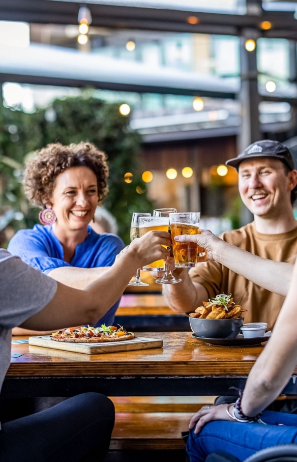 The Precinct Tavern, Darwin, Northern Territory © Tourism NT/Helen Orr The Precinct Tavern, Darwin, Northern Territory © Tourism NT/Helen Orr