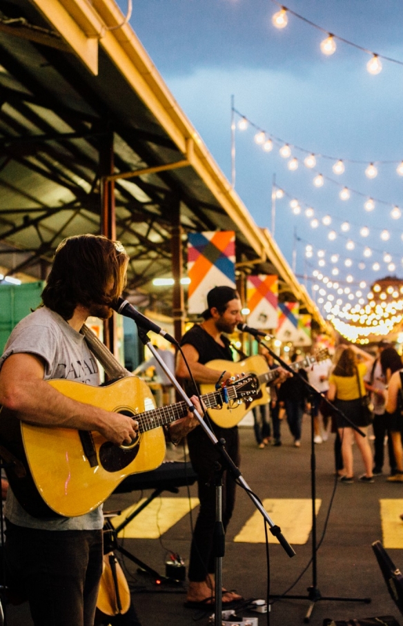 Queen Victoria Night Market, Melbourne, VIC © Queen Victoria Market Queen Victoria Night Market, Melbourne, VIC © Queen Victoria Market
