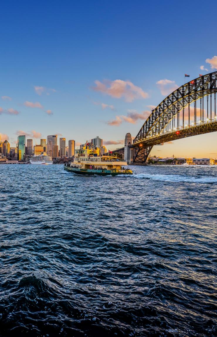 Sydney Harbour, Sydney, New South Wales © Destination NSW Sydney Harbour, Sydney, New South Wales © Destination NSW