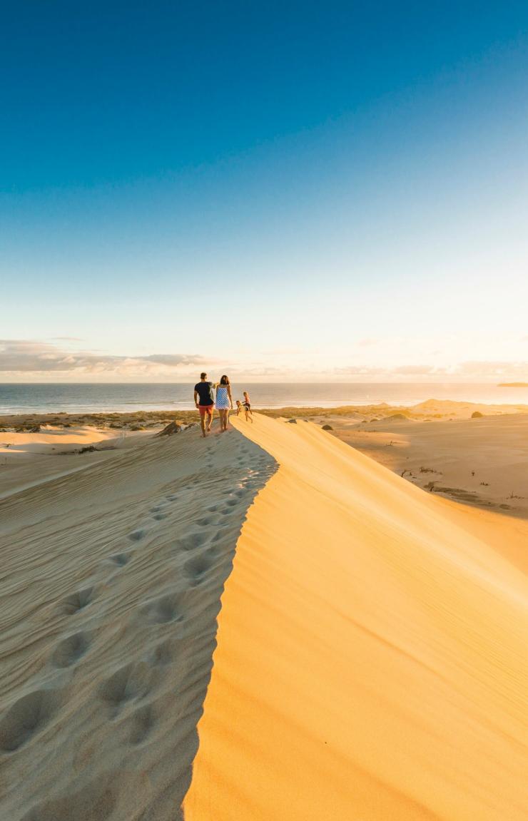 Gunyah Beach Sand Dunes, Coffin Bay National Park, SA © Robert Blackburn  Gunyah Beach Sand Dunes, Coffin Bay National Park, SA © Robert Blackburn