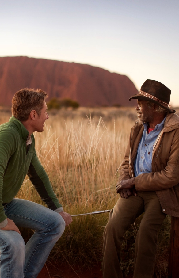 Các tour du lịch thổ dân Uluru, Vườn quốc gia Uluru-Kata Tjuta, © NT Tourism Australia