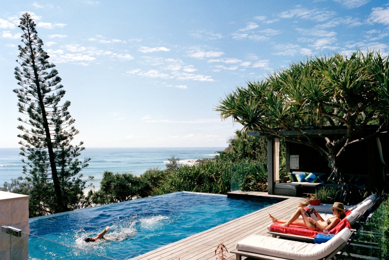 Beach House on Wategos Beach, Vịnh Byron, New South Wales © Tourism Australia