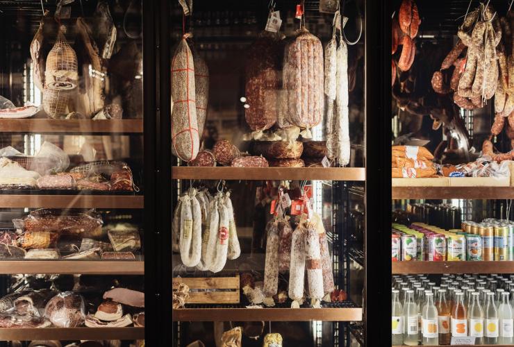 Lucia's, Chợ Trung tâm Adelaide, Adelaide, Nam Úc © Lewis Potter Lucia's, Chợ Trung tâm Adelaide, Adelaide, Nam Úc © Lewis Potter