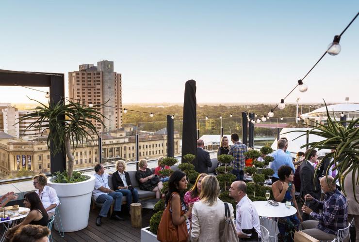 2KW Quán bar và nhà hàng, Adelaide, Nam Úc © Ủy ban Du lịch Nam Úc